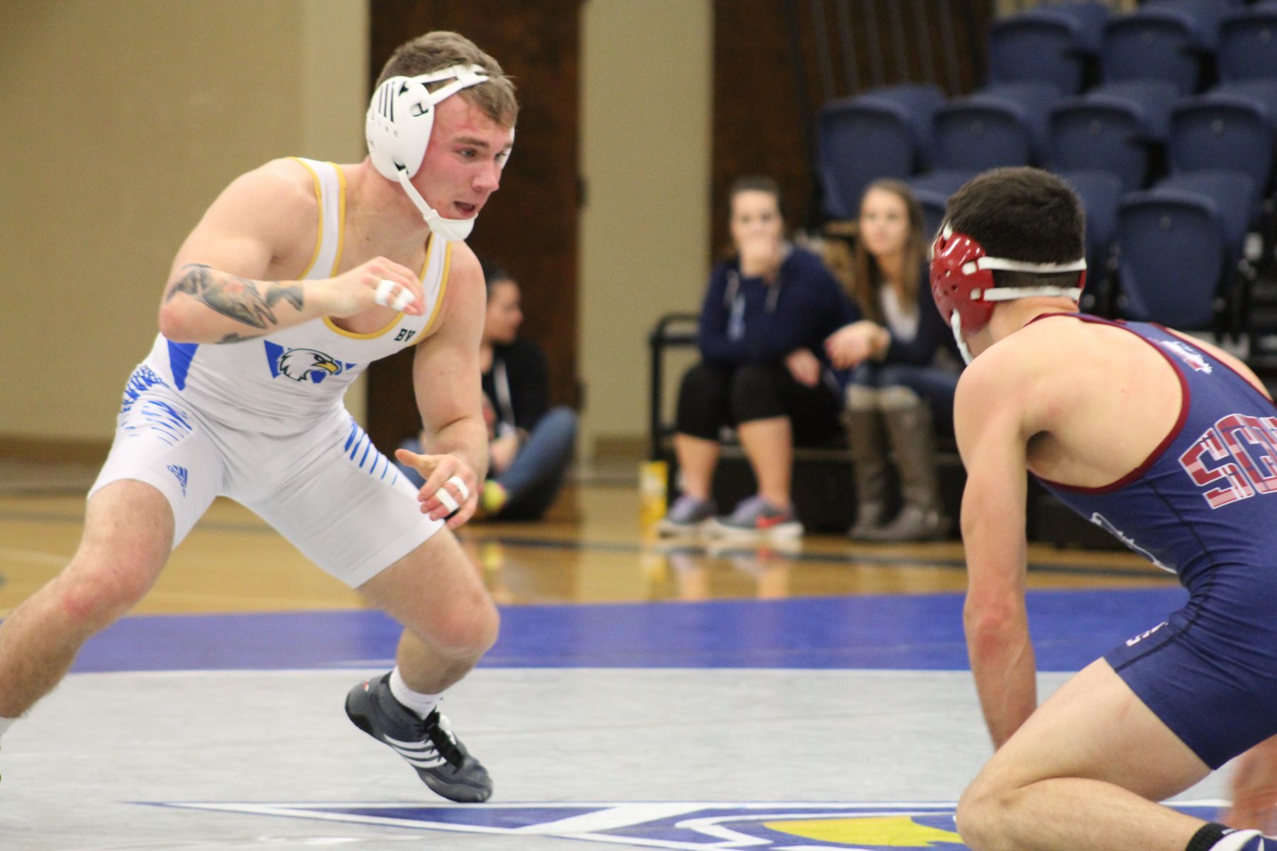 FRALEY NAMED AMC WRESTLER OF THE WEEK