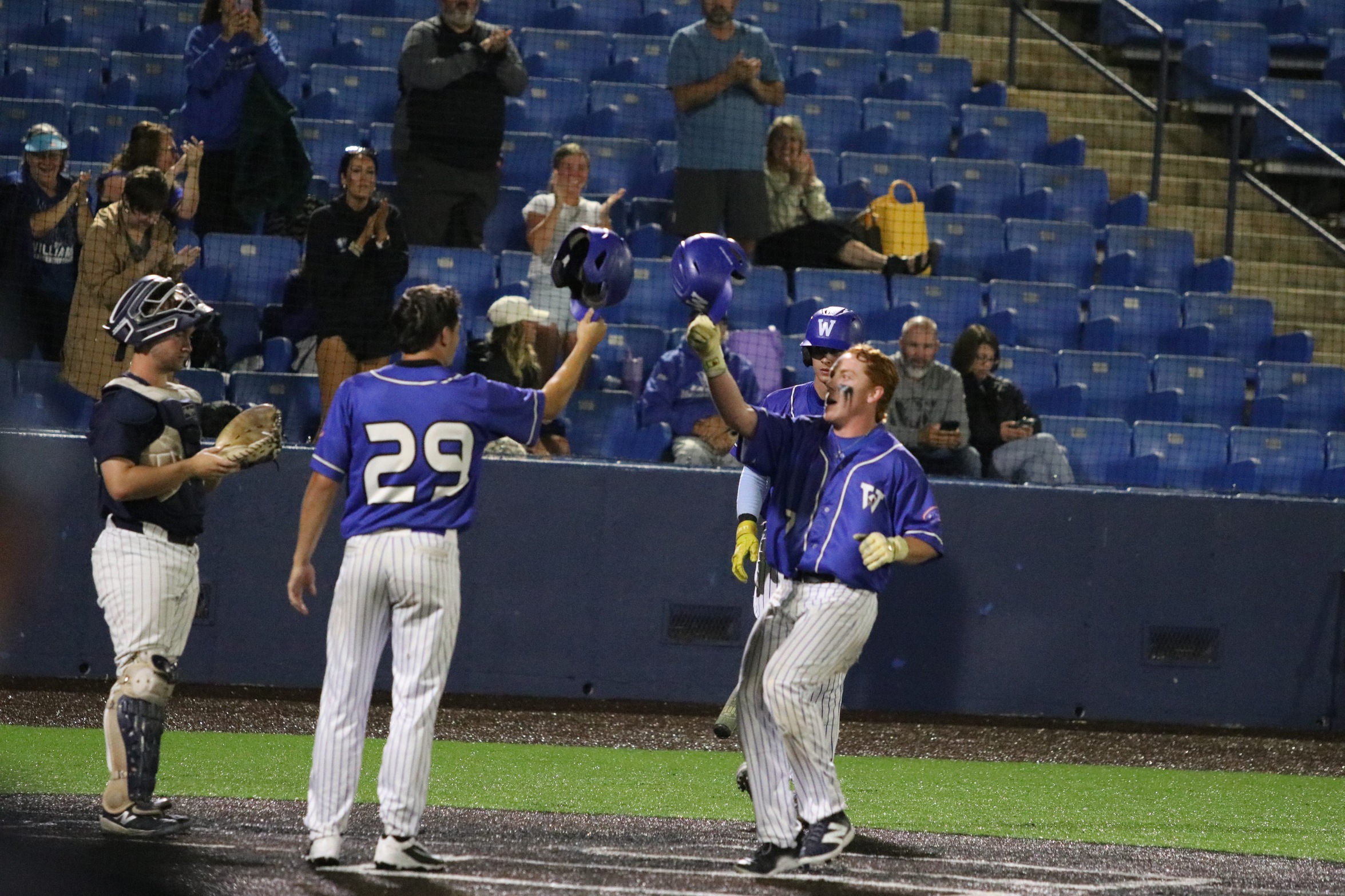Eagles Upset No. 1 Seed Cougars in 2-0 Start at AMC Tournament