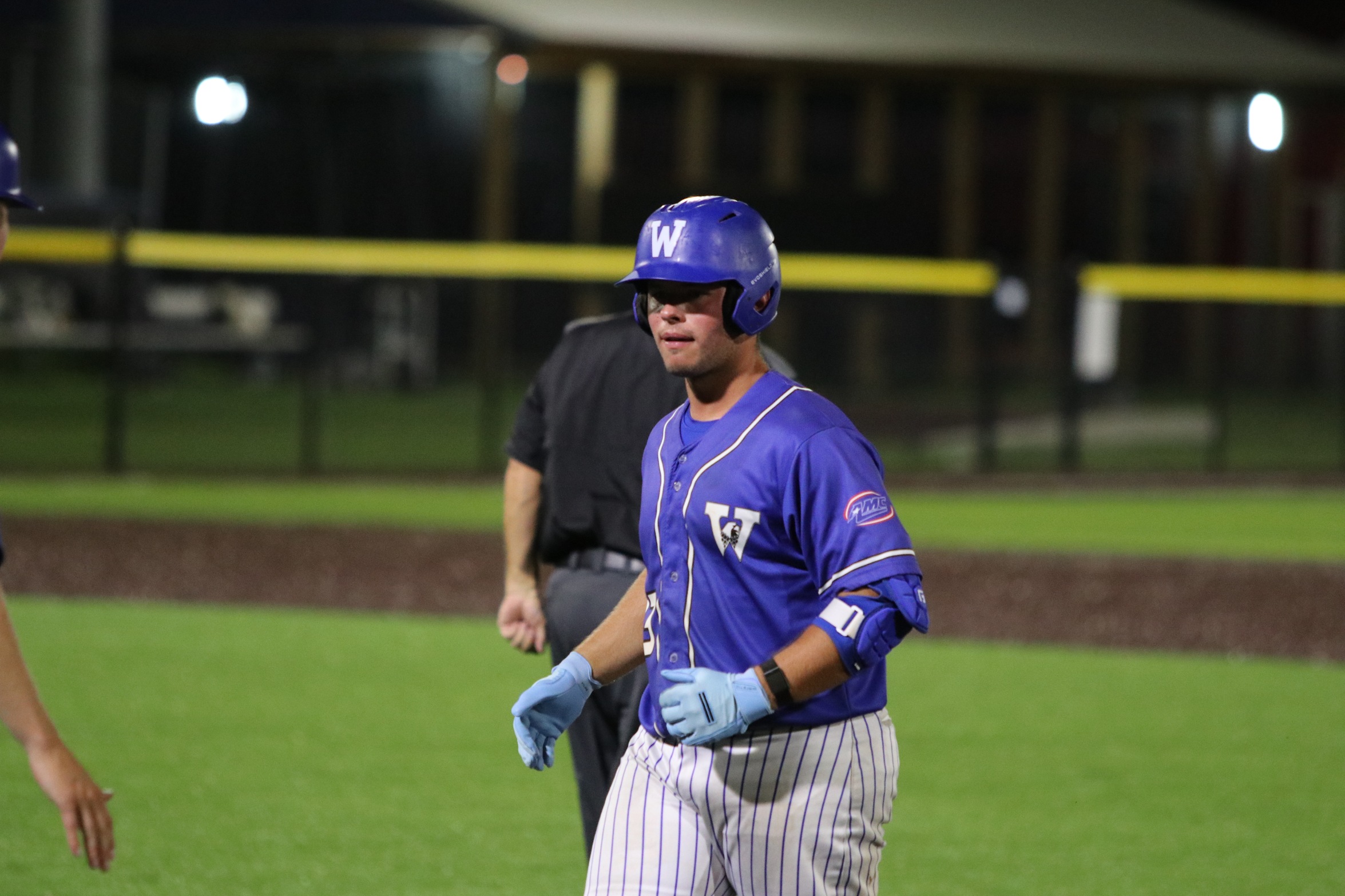 Eagles Drop Pitchers&rsquo; Duel to Mustangs in AMC Tournament Semifinals