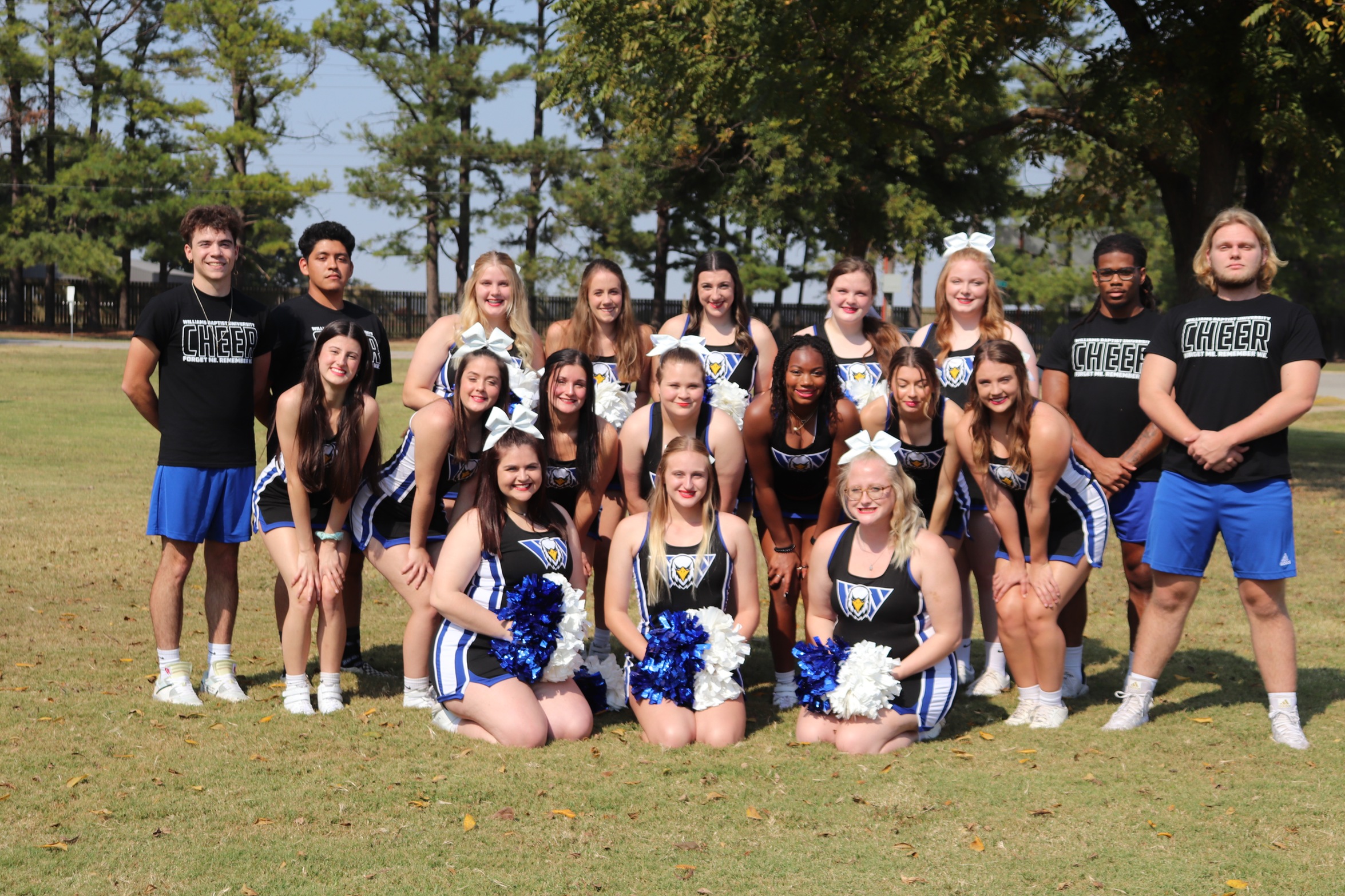 Three Eagles Named 2022-23 Daktronics NAIA Competitive Cheer Scholar-Athletes