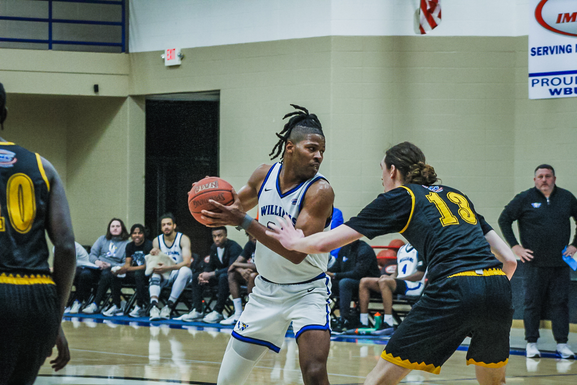 Washington, Luckey Sweep AMC Player of the Week Awards