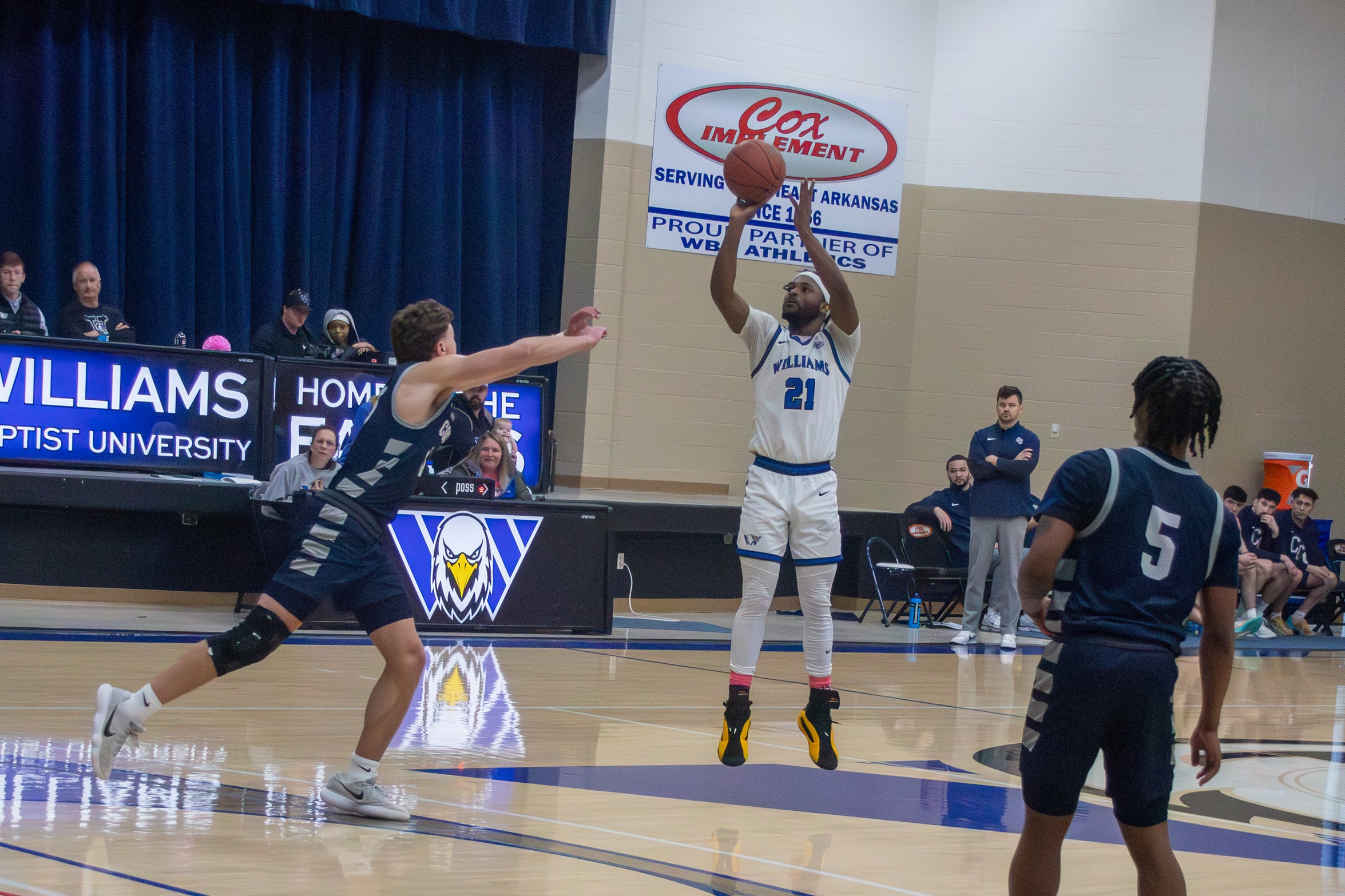 Washington Earns Second NAIA National Player of the Week Honor