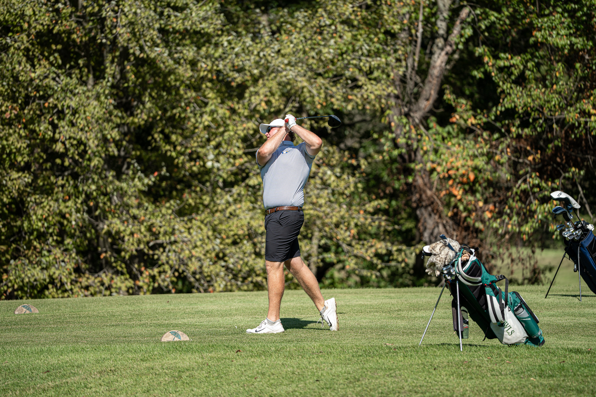 Eagles Place Third at MBU Fall Invitational
