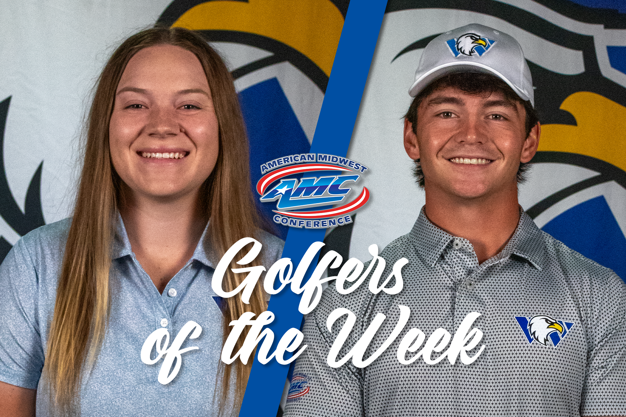 Harness, Bounds Sweep AMC Golfer of the Week