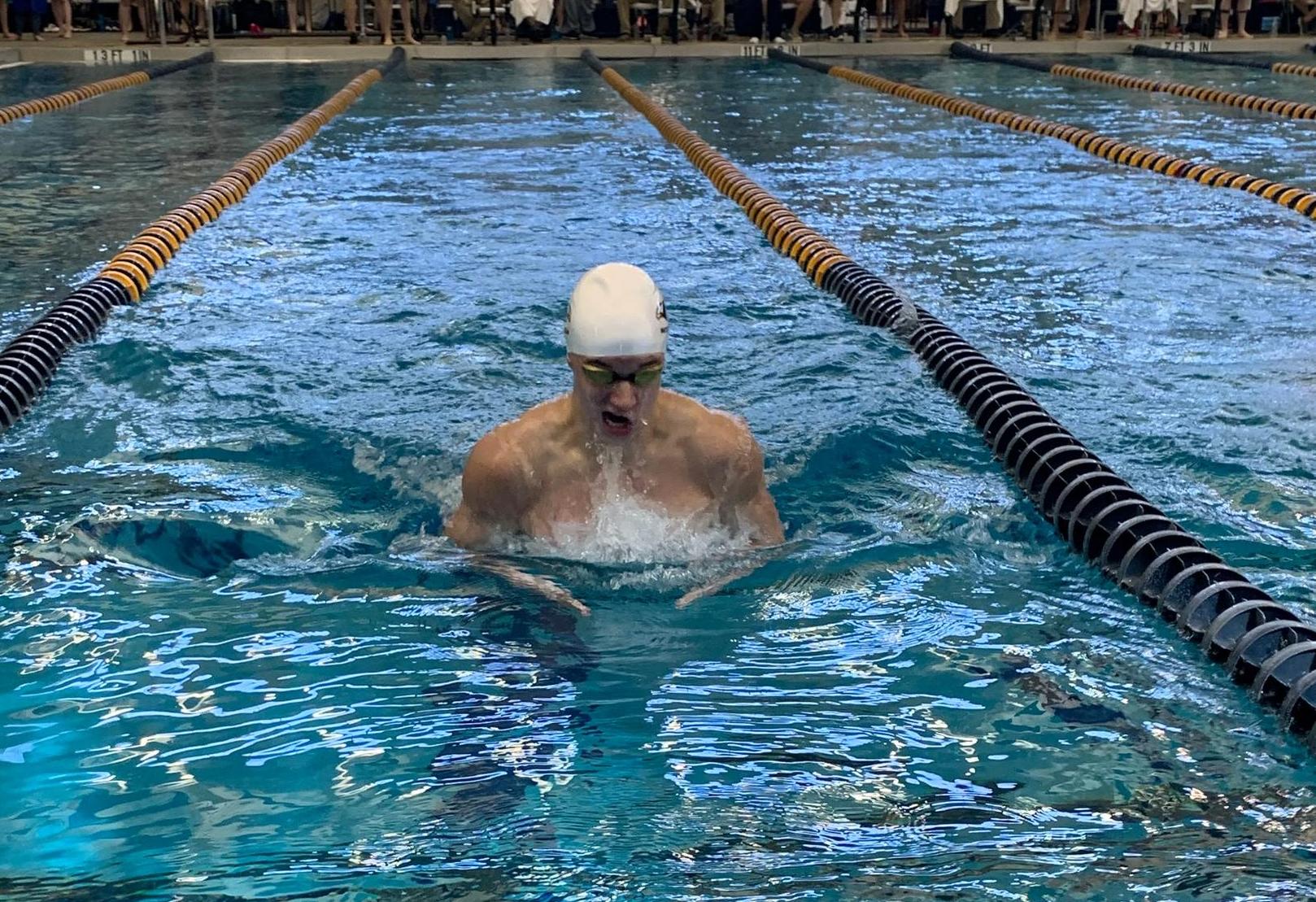 Shive Earns All-American Honors to Highlight Eagles Trip at NAIA Nationals
