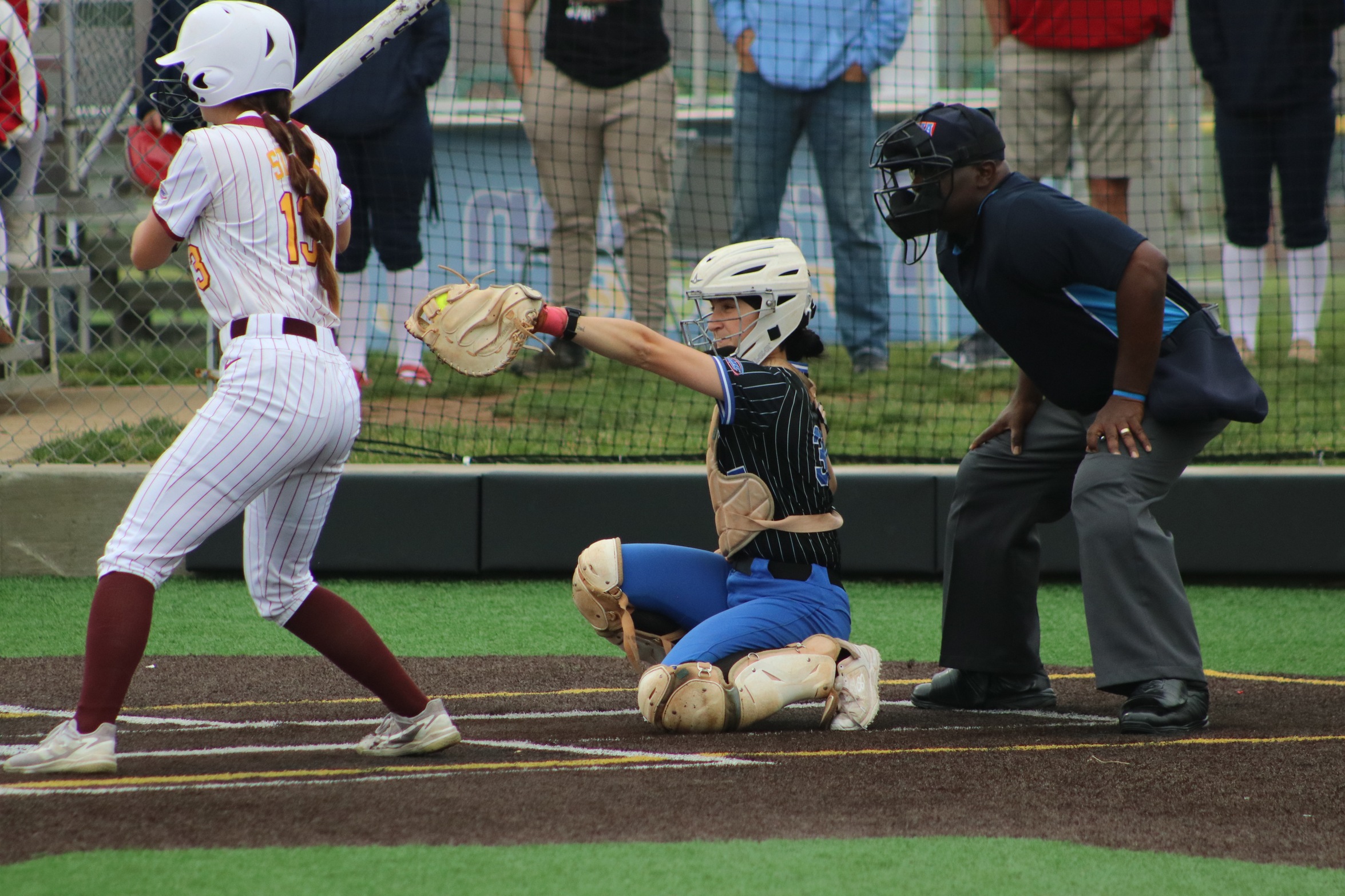 Lady Eagles Drop First Game in NAIA Tournament Opening Round