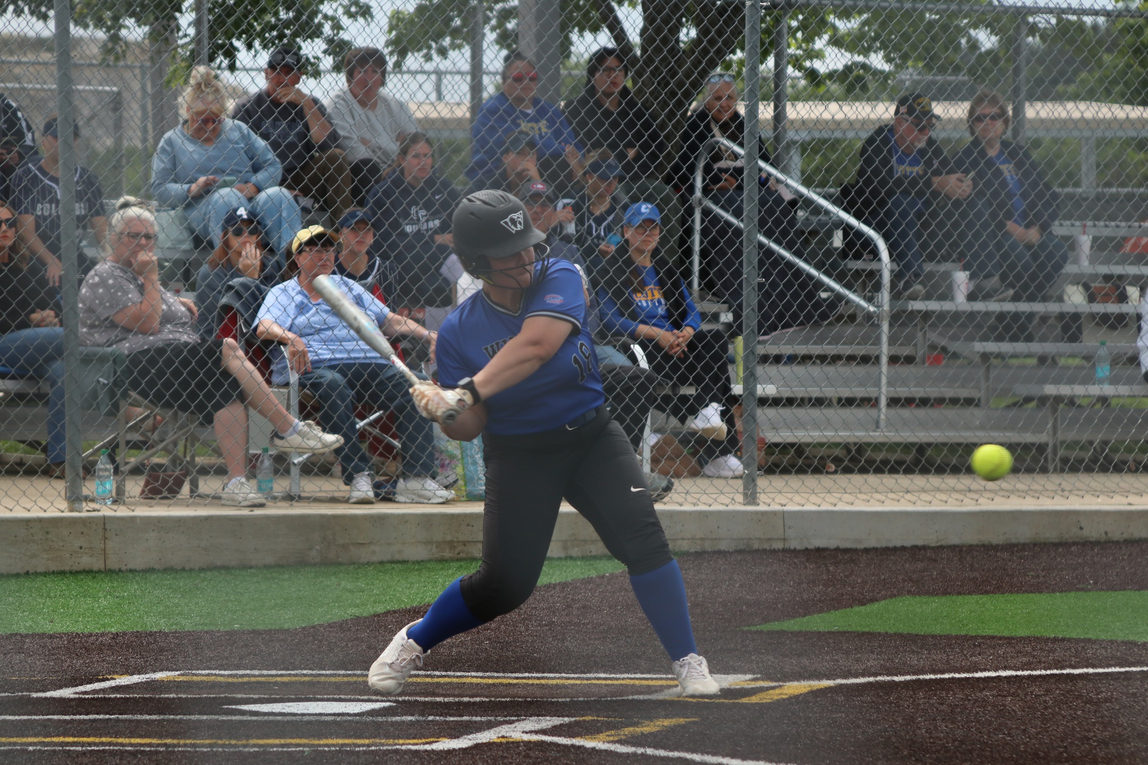 Lady Eagles Bow Out of AMC Tournament Against Cottey