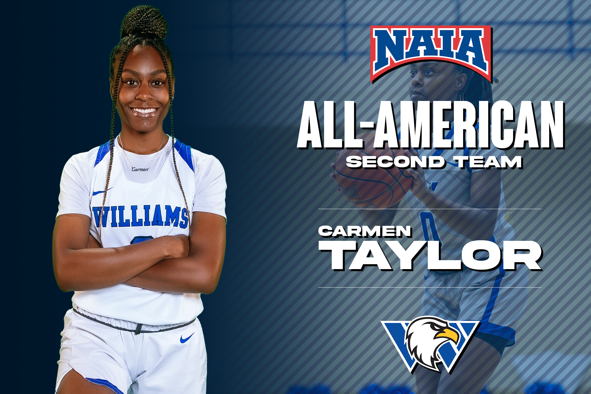 Taylor Named NAIA Second Team All-American