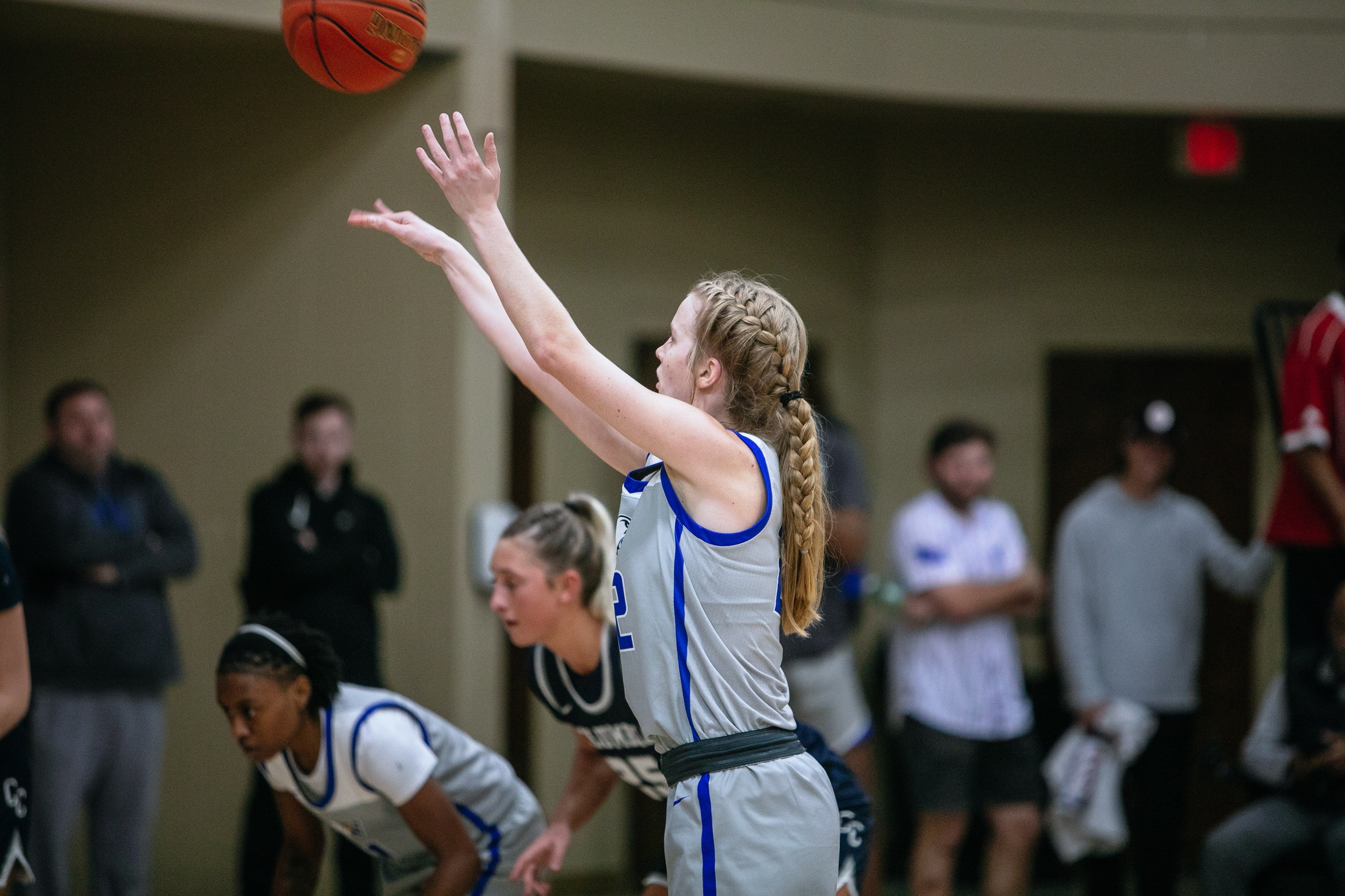 Lady Eagles Fall to Cougars in AMC Tournament Final