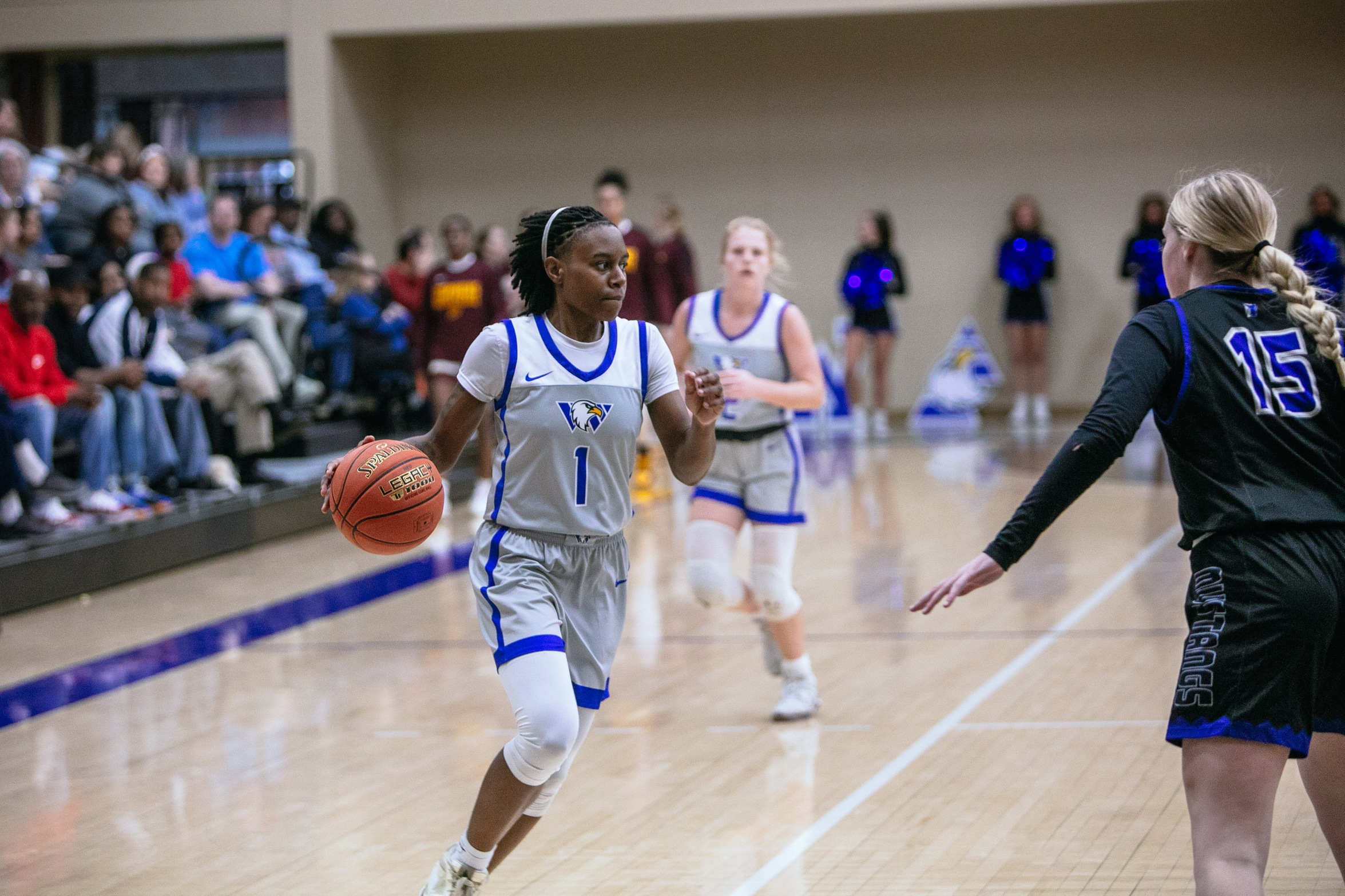 Taylor Ties Scoring Record as Lady Eagles Take Overtime Thriller Over Stars in AMC Semifinal