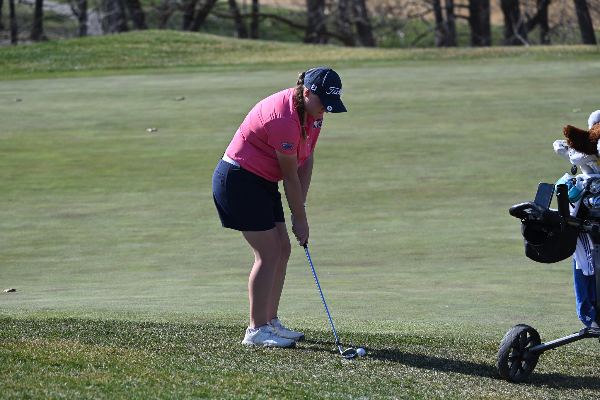 Harness Takes Fifth Career Win at CBC Spring Invitational