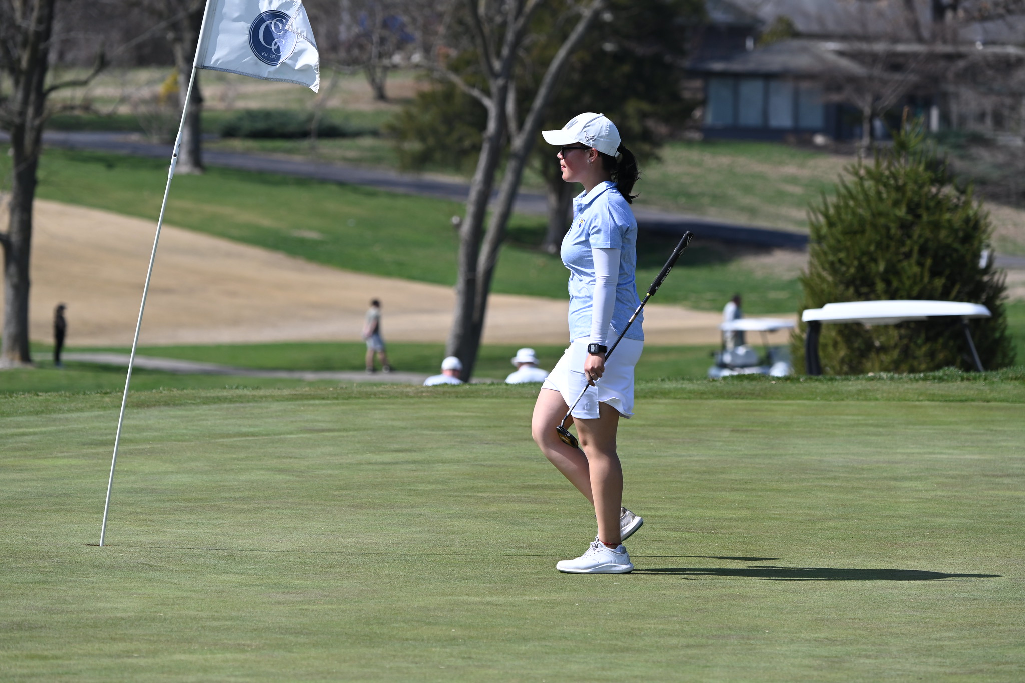Lady Eagles Post Big Day Two in Spring Opener