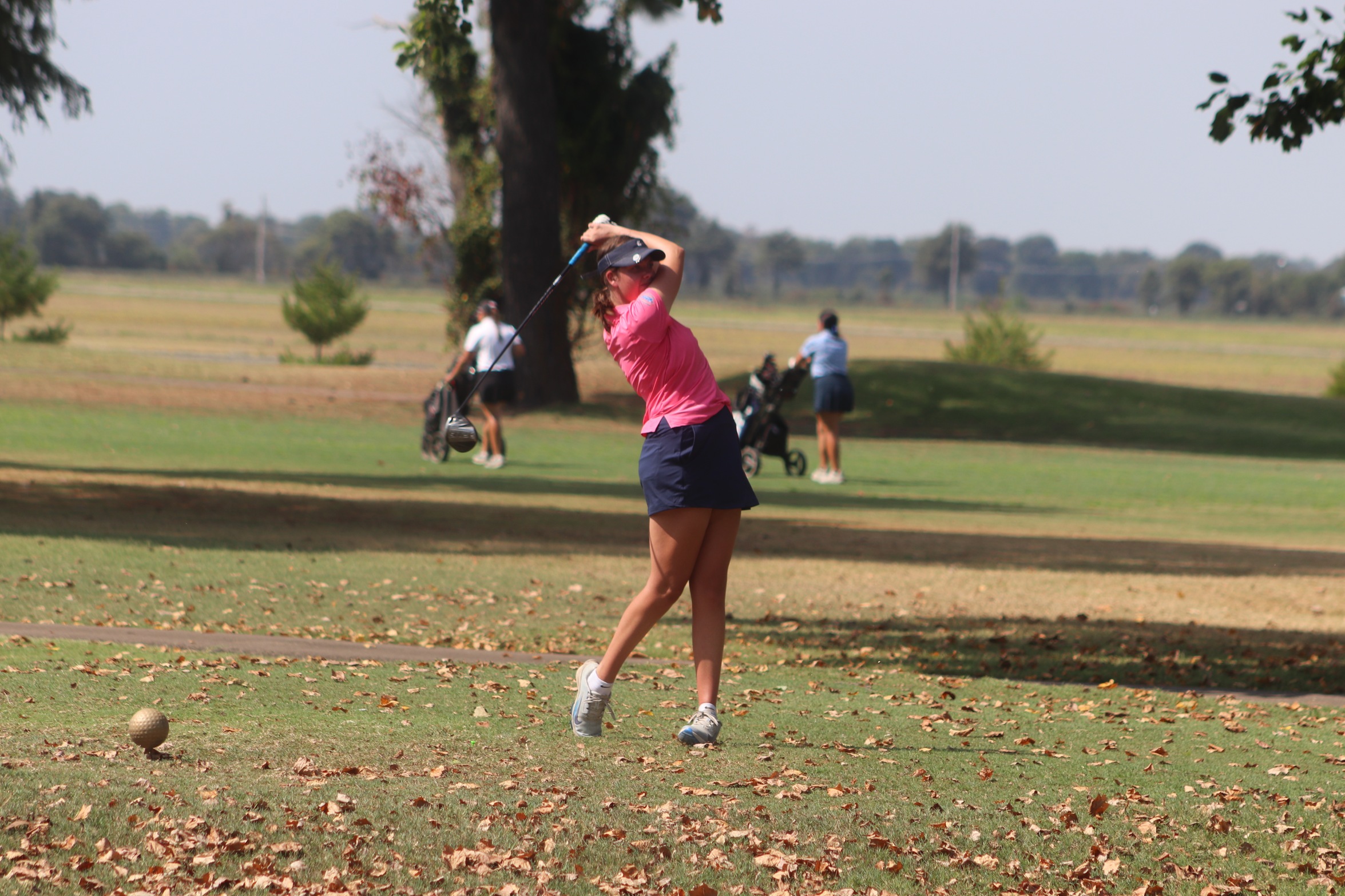 Woody Named AMC Women&rsquo;s Golfer of the Week