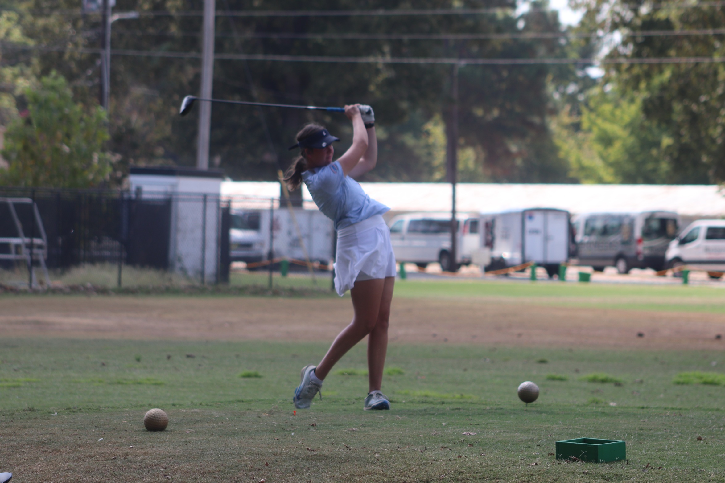 Woody, Harness Lead WBU in MBU Fall Invitational