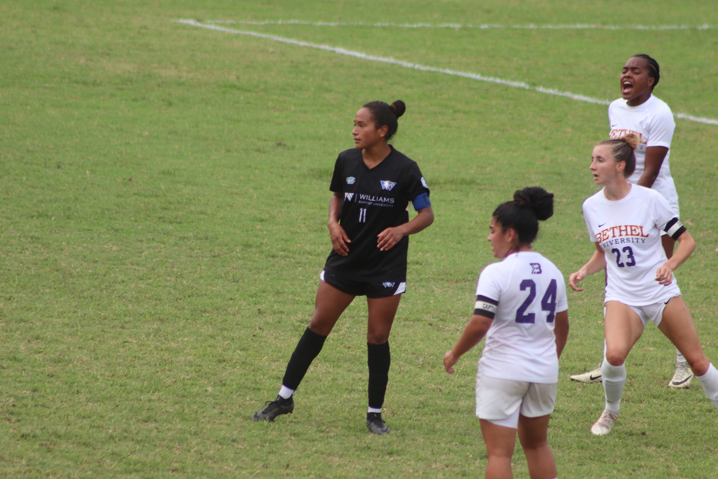 Alvarado Sets WBU Career Goals Record in Victory Over Trojans