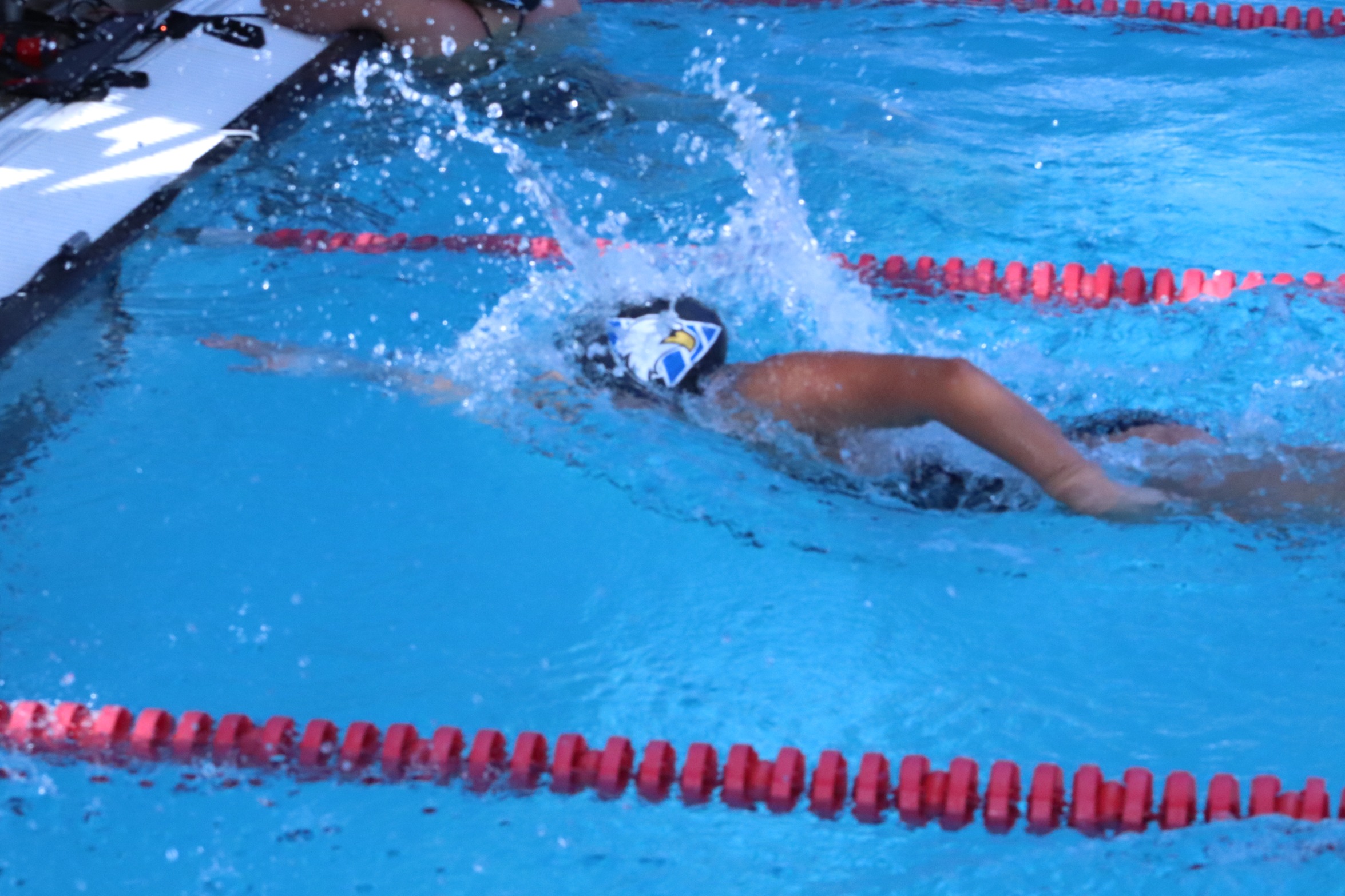 Eagles Place Second at Home Meet