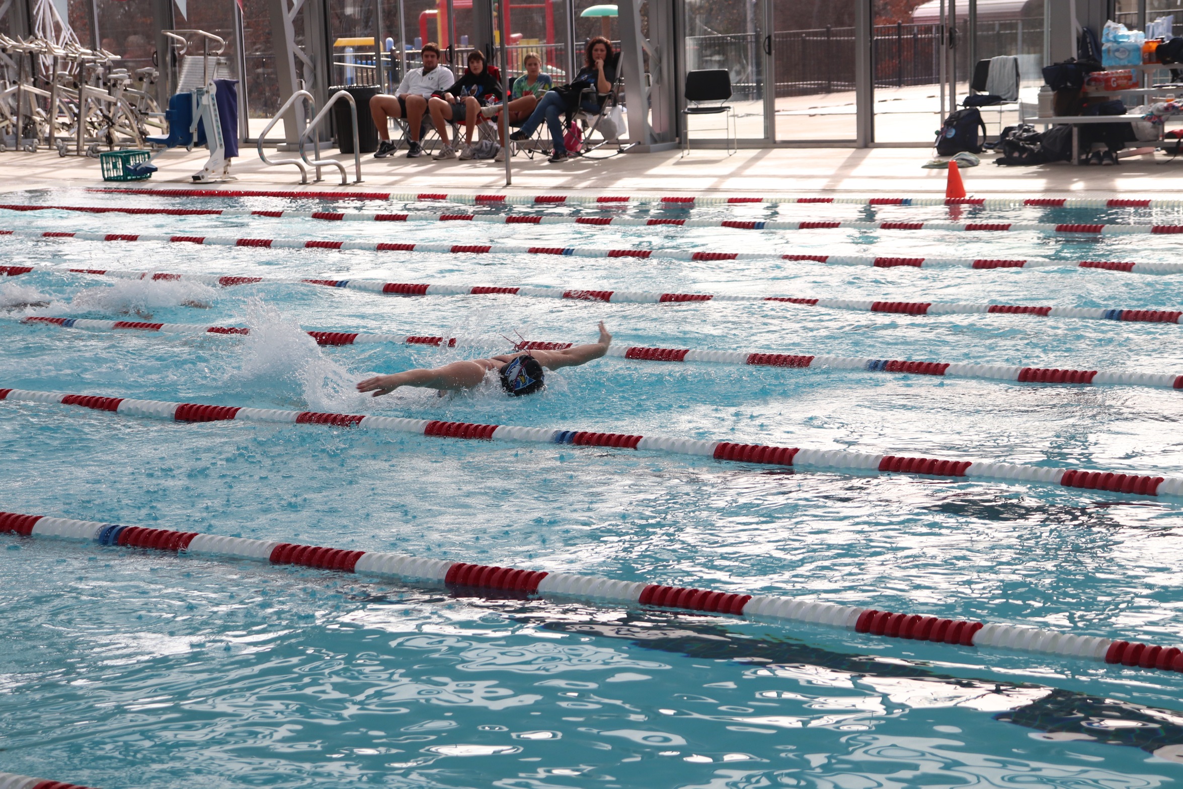 Eagles Compete Against University of the Ozarks