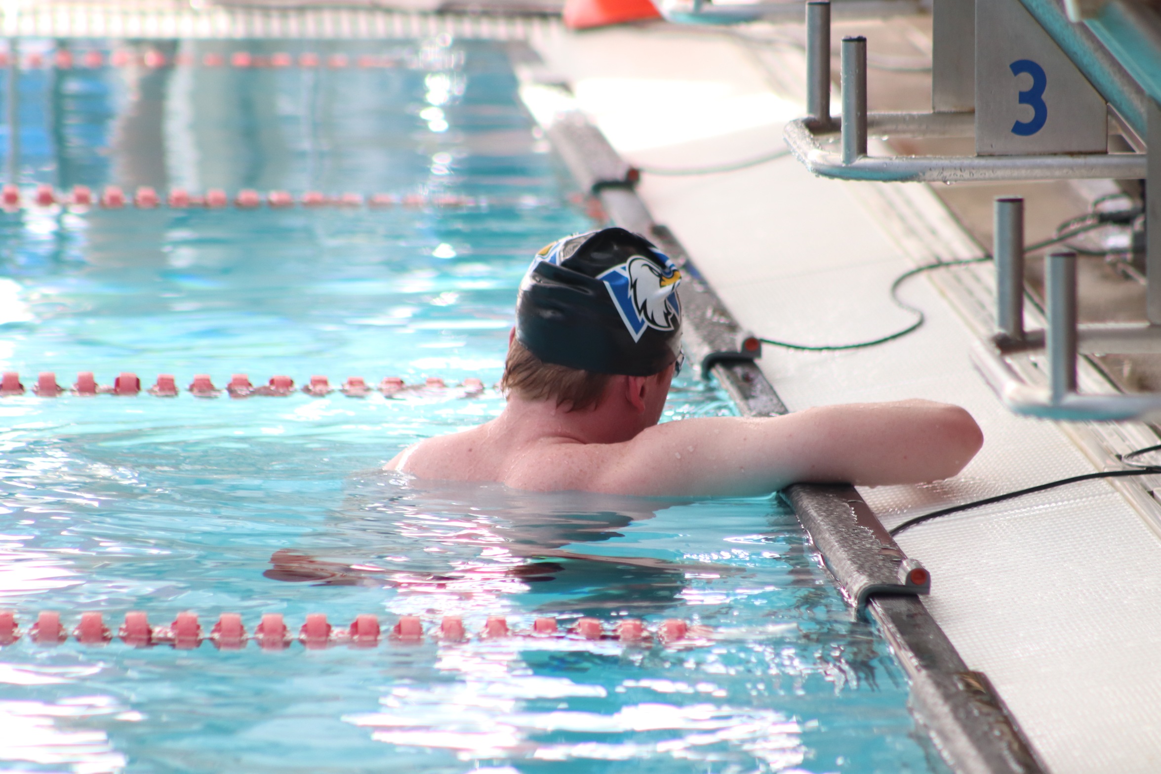 Eagles Swim Win Principia College Dual