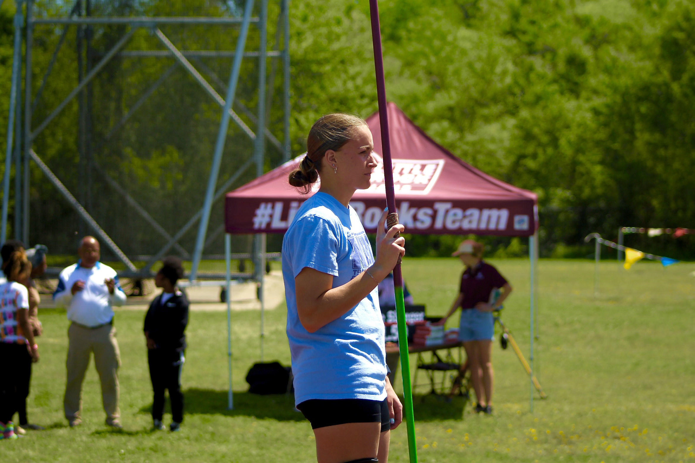Coleman, Mittag Lead Eagles at Little Rock Invitational