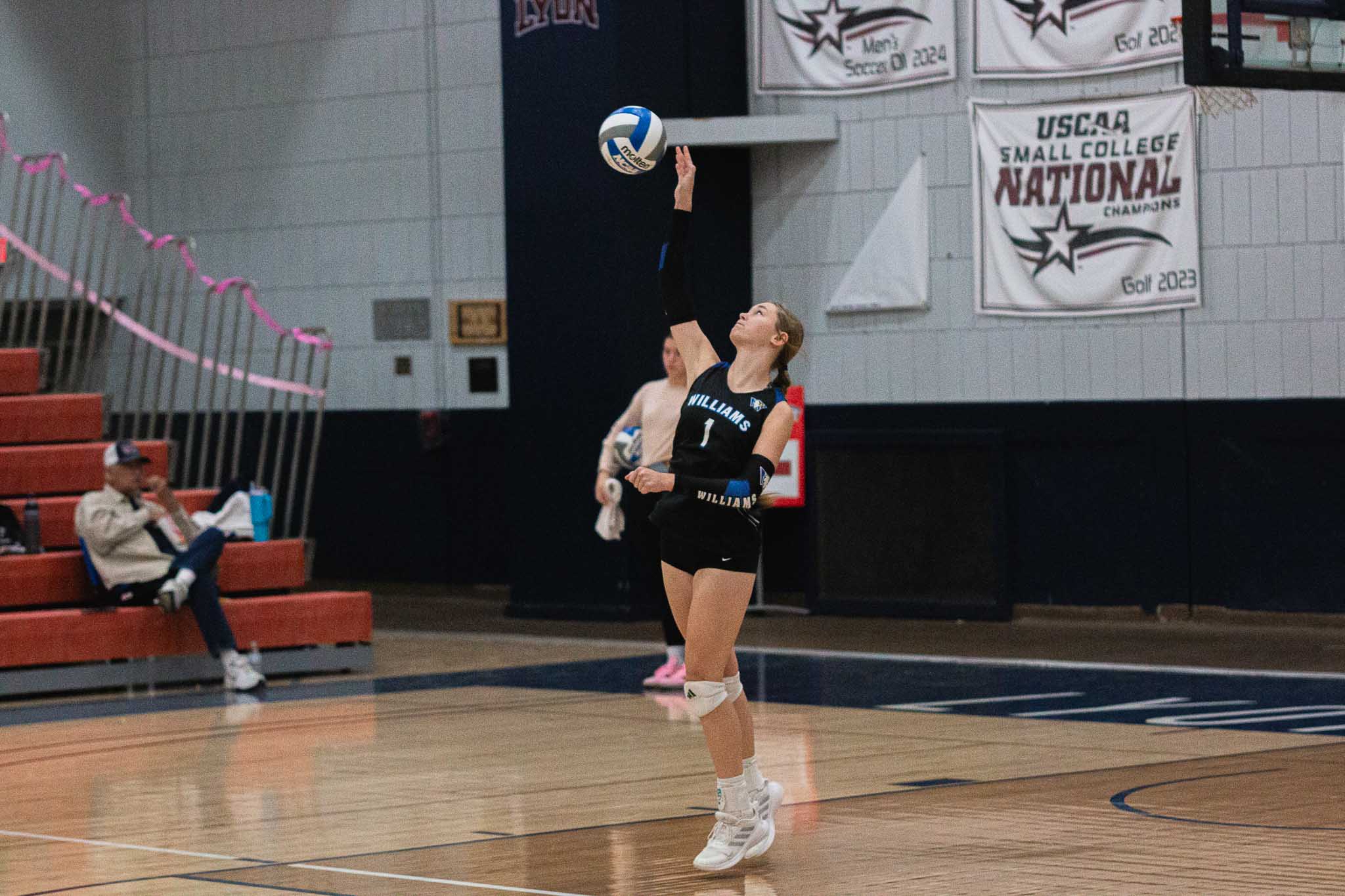 Lady Eagles Fall to Scots in Non-Conference Matchup