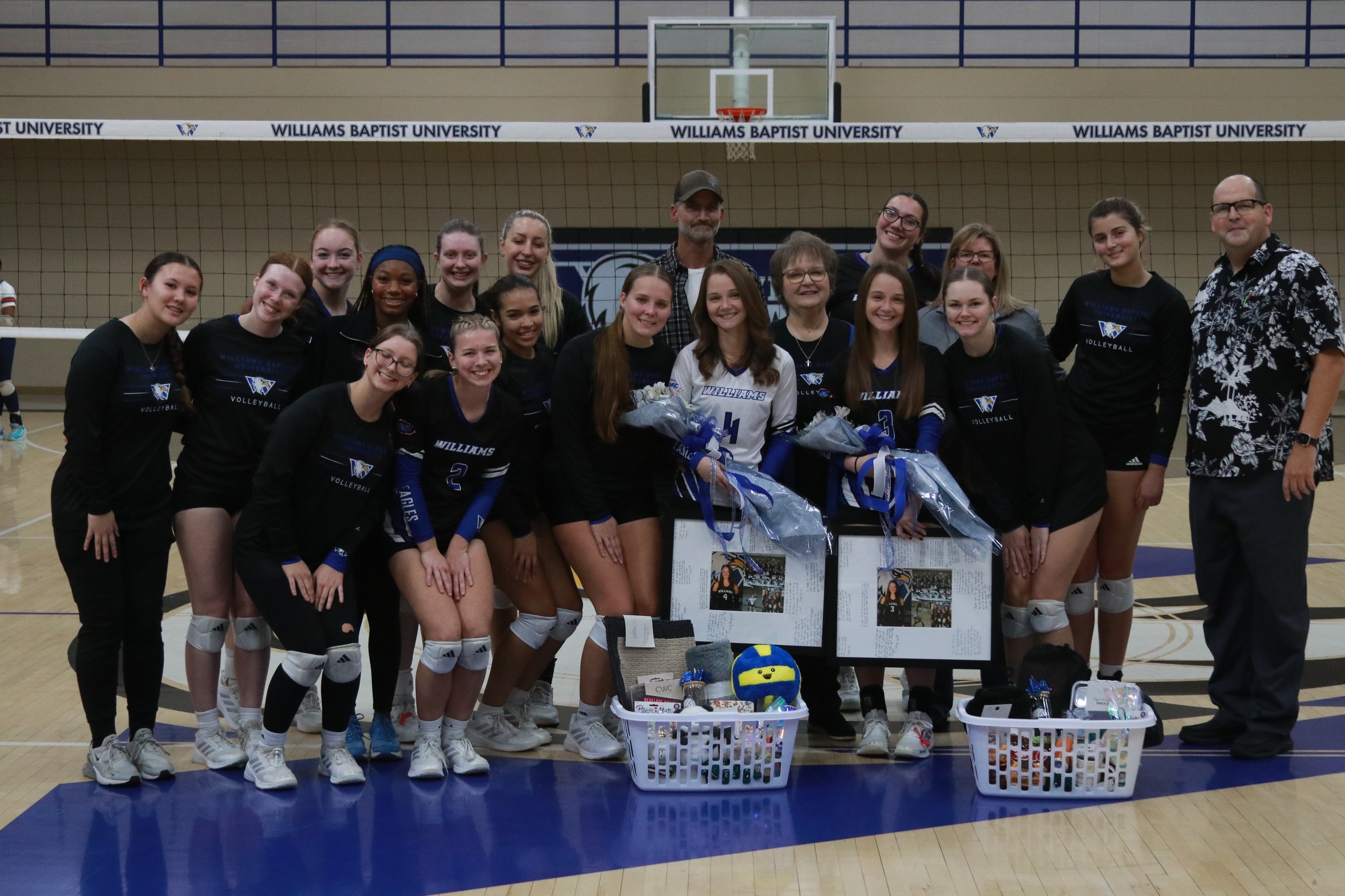 WBU Falls to Trojans on Senior Night