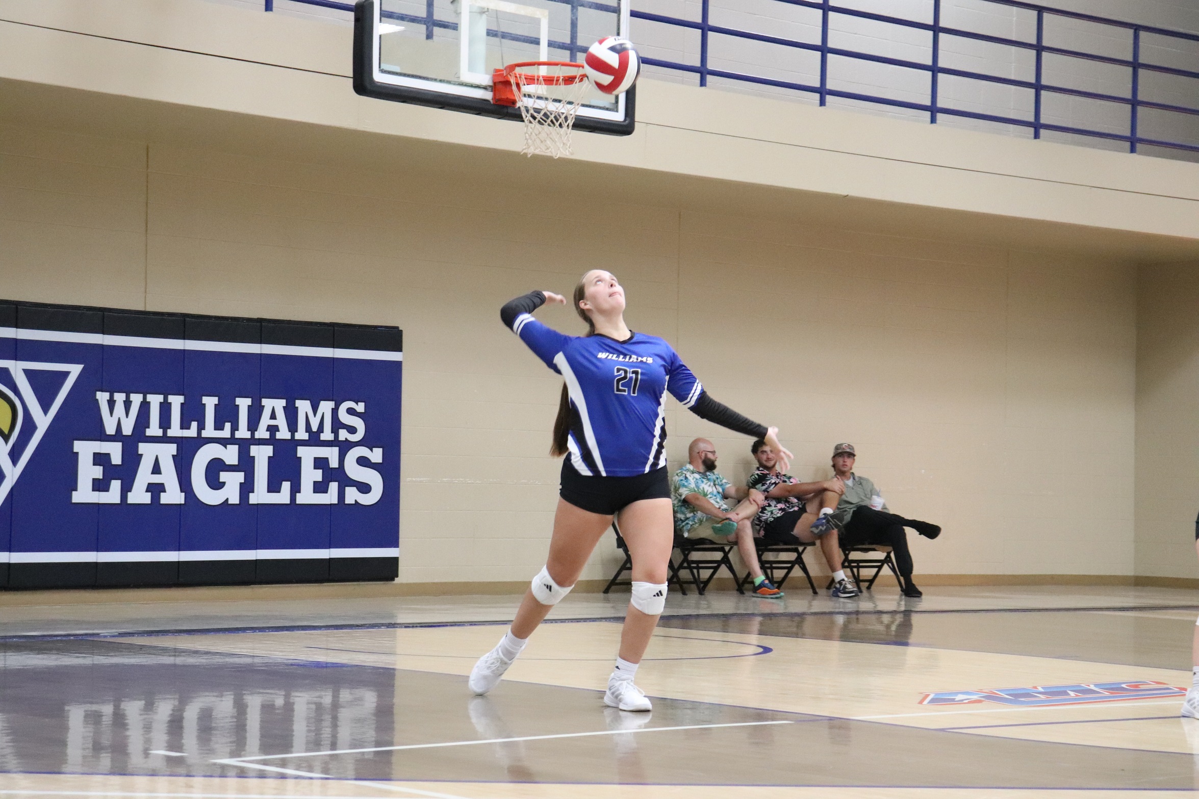 WBU Falls to CBC in Straight Sets