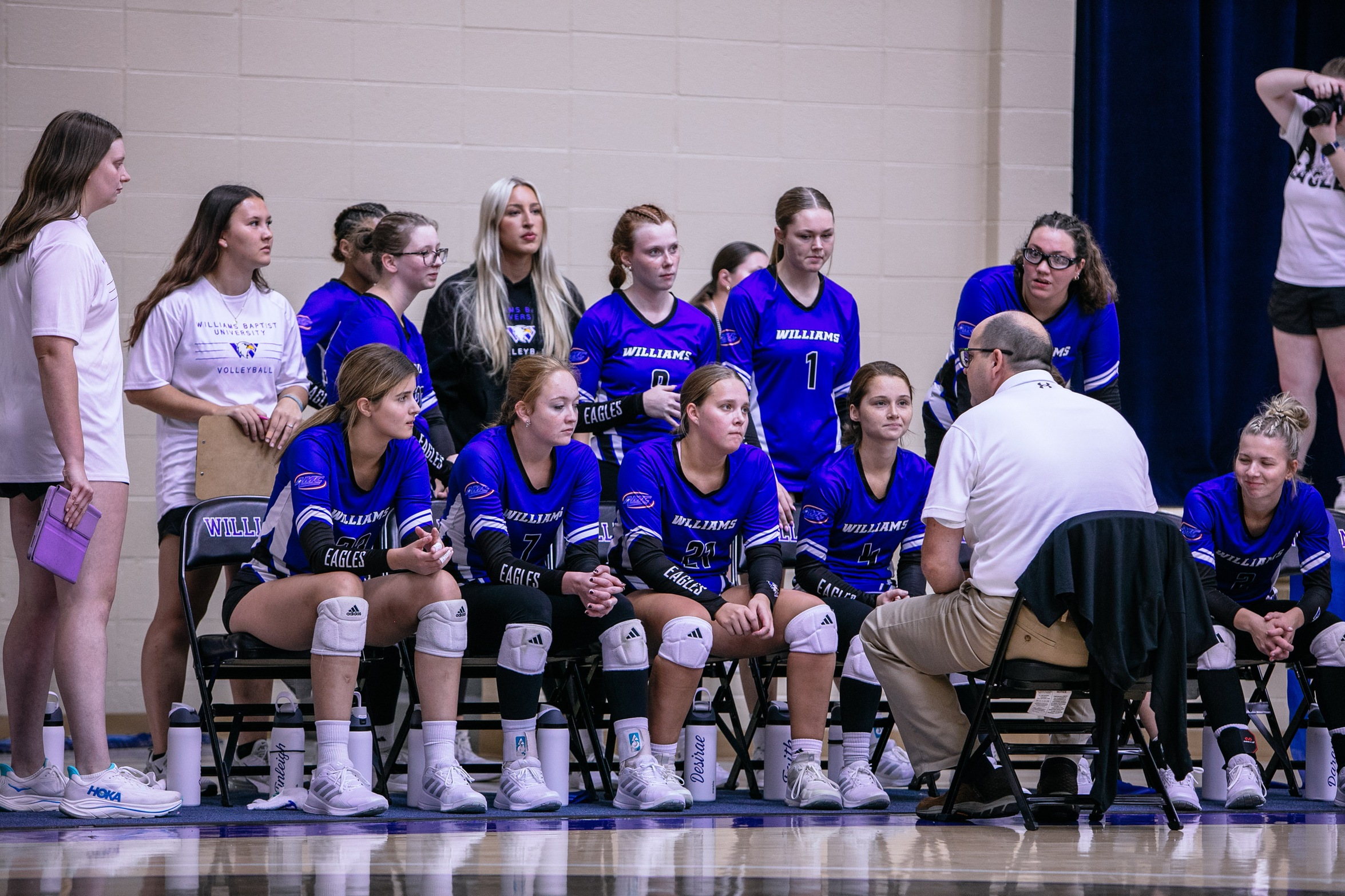WBU Volleyball Signs 13 to 2026 Class