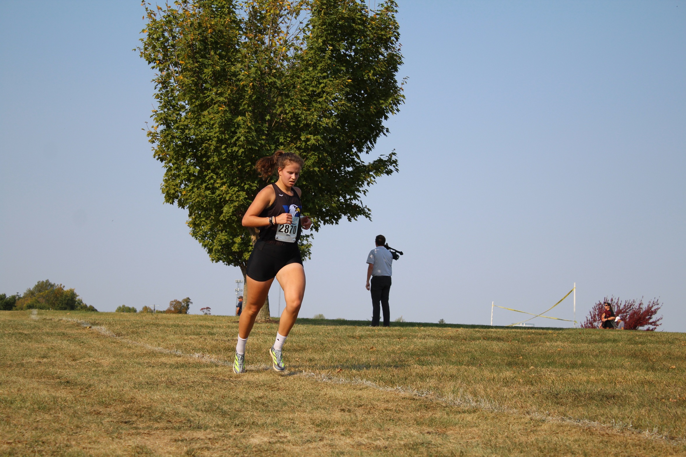 Jonker Named AMC Cross Country Runner of the Week